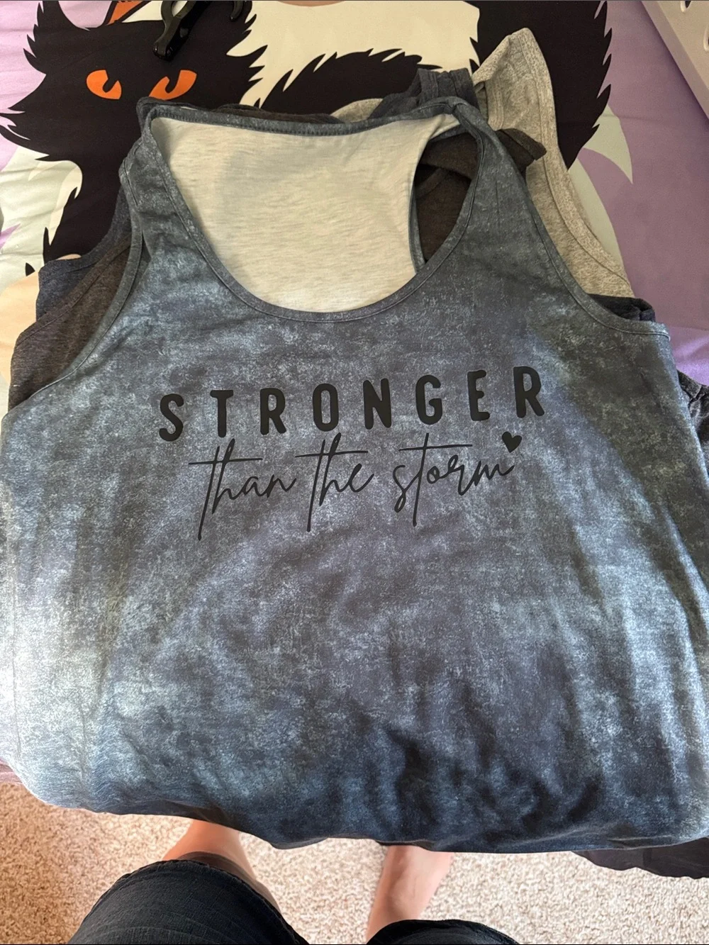Graphic Tank Tops